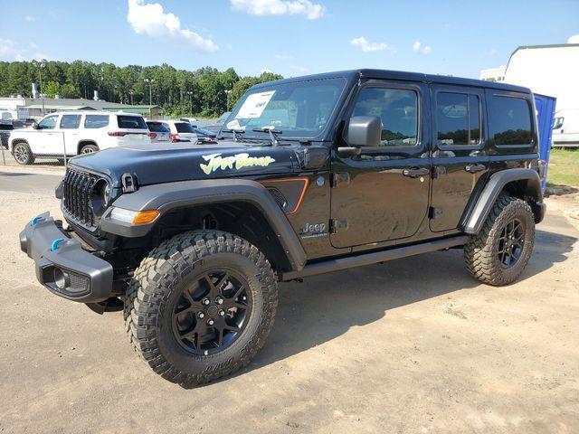 new 2024 Jeep Wrangler 4xe car, priced at $51,955