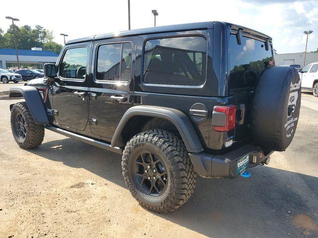 new 2024 Jeep Wrangler 4xe car, priced at $51,955