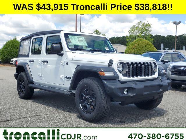 new 2025 Jeep Wrangler car, priced at $38,818