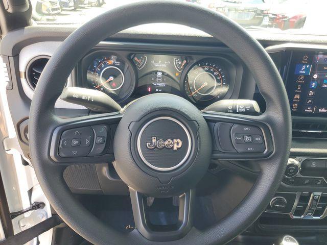 new 2025 Jeep Wrangler car, priced at $38,818