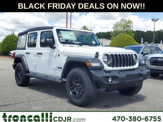 new 2025 Jeep Wrangler car, priced at $33,818