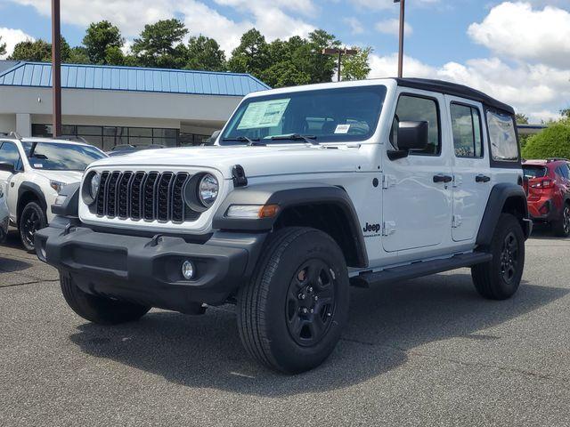 new 2025 Jeep Wrangler car, priced at $38,818