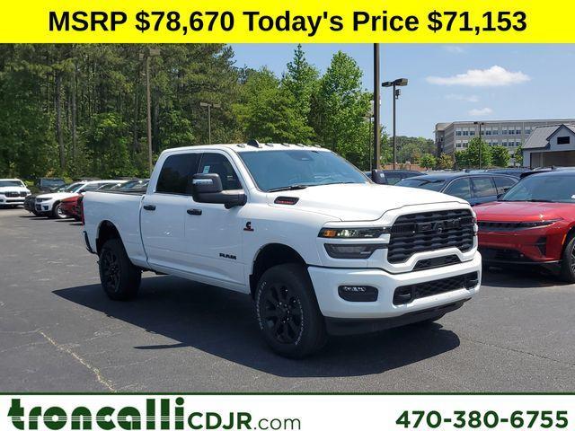 new 2025 Ram 2500 car, priced at $71,153