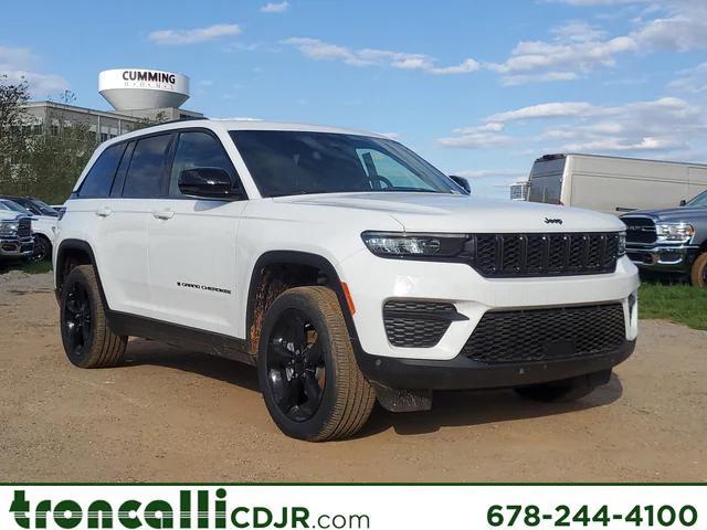 new 2024 Jeep Grand Cherokee car, priced at $38,055