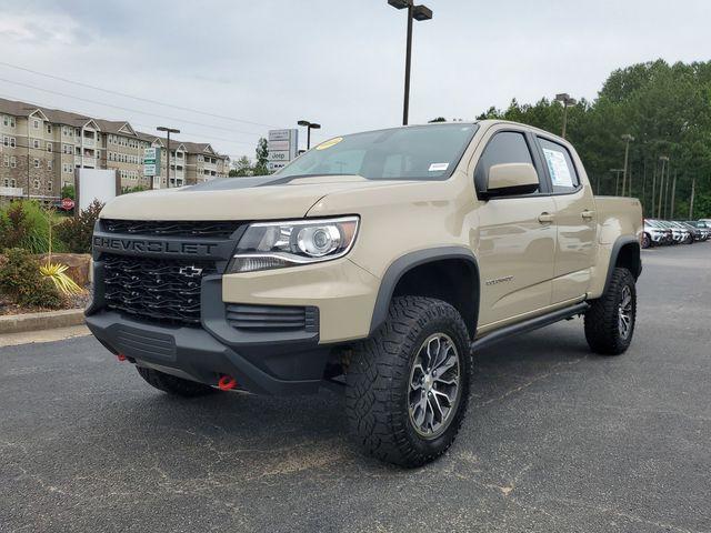 used 2022 Chevrolet Colorado car, priced at $39,995