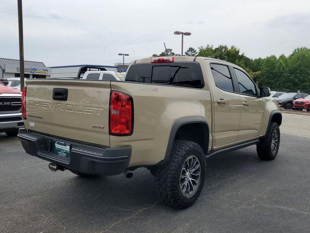 used 2022 Chevrolet Colorado car, priced at $39,995