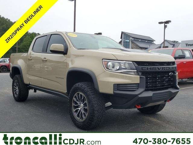 used 2022 Chevrolet Colorado car, priced at $39,995