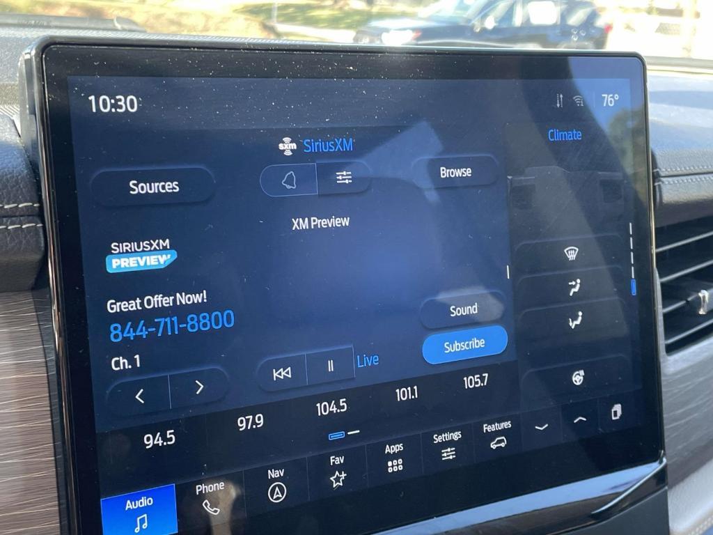 used 2023 Ford Expedition car, priced at $40,835