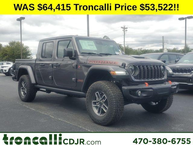 new 2025 Jeep Gladiator car, priced at $53,522
