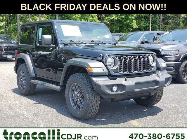 new 2025 Jeep Wrangler car, priced at $35,548