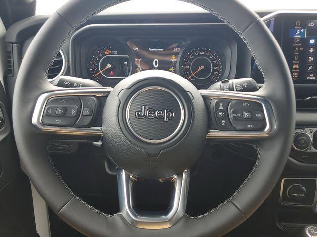 new 2025 Jeep Wrangler car, priced at $54,156