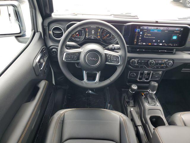 new 2025 Jeep Wrangler car, priced at $54,156