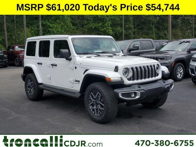 new 2025 Jeep Wrangler car, priced at $54,744