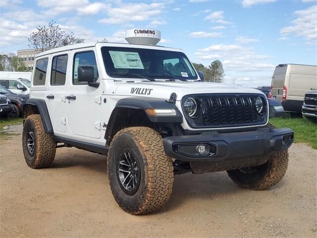 new 2024 Jeep Wrangler car, priced at $54,662