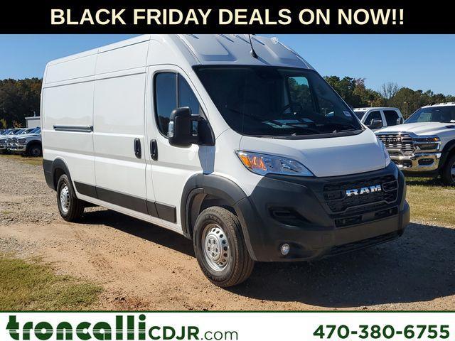 new 2026 Ram ProMaster 2500 car, priced at $51,717