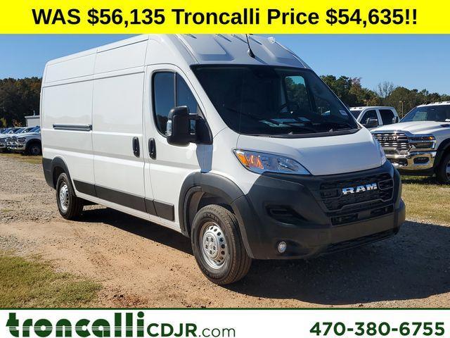 new 2026 Ram ProMaster 2500 car, priced at $54,635
