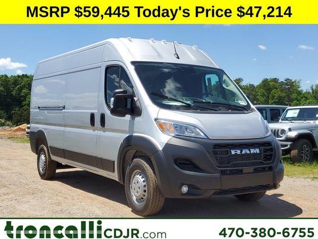 new 2024 Ram ProMaster 3500 car, priced at $47,214