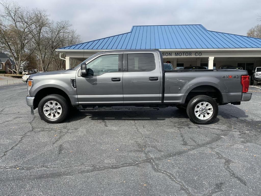 used 2022 Ford F-250 car, priced at $41,990