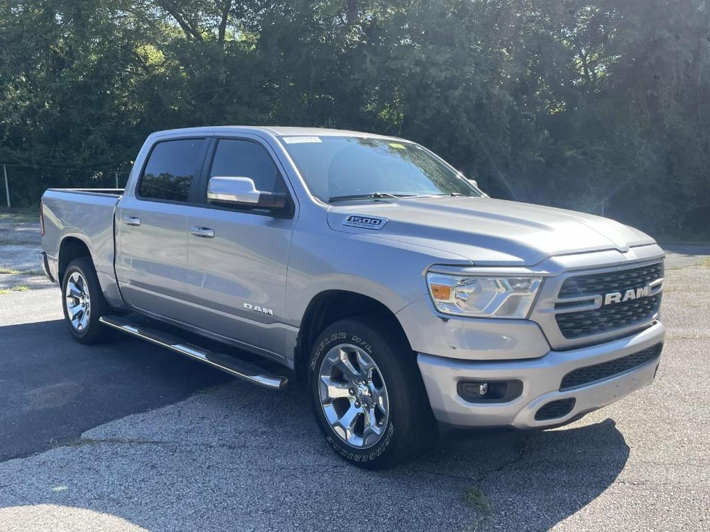 used 2022 Ram 1500 car, priced at $39,558