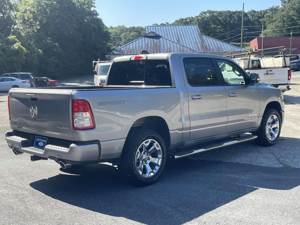 used 2022 Ram 1500 car, priced at $39,558