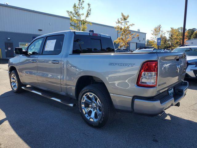 used 2022 Ram 1500 car, priced at $38,500