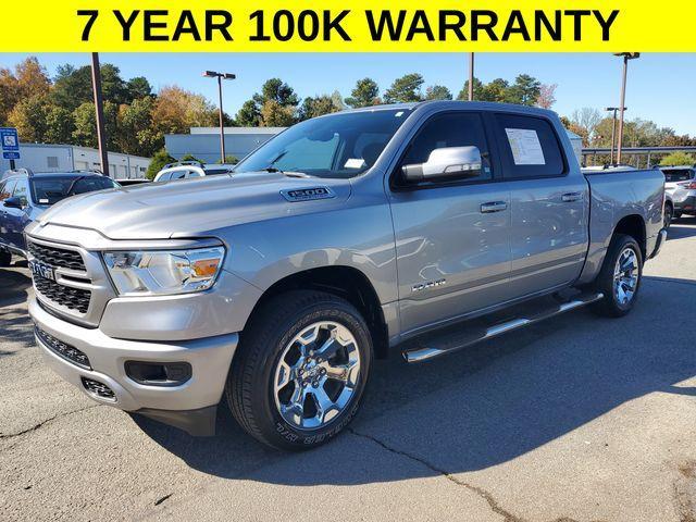 used 2022 Ram 1500 car, priced at $38,500