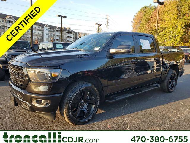 used 2023 Ram 1500 car, priced at $39,998