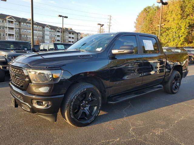 used 2023 Ram 1500 car, priced at $41,788