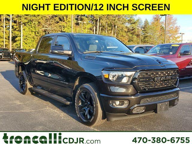 used 2023 Ram 1500 car, priced at $41,788