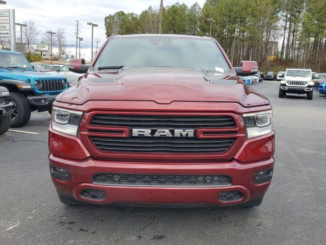 new 2024 Ram 1500 car, priced at $52,944