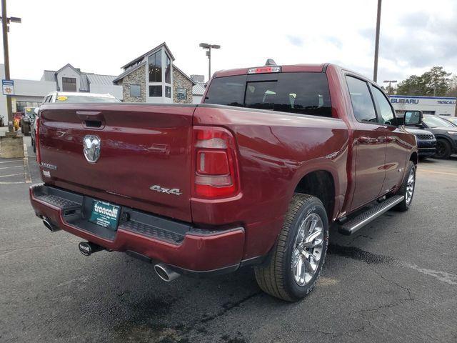 new 2024 Ram 1500 car, priced at $52,944