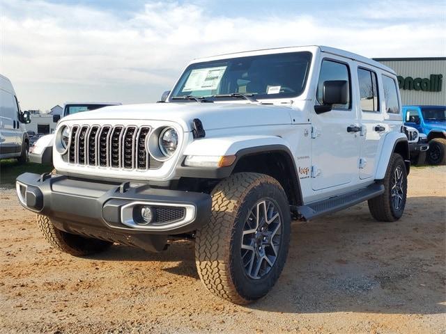 new 2024 Jeep Wrangler car, priced at $53,853