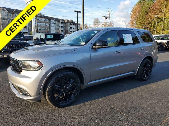 used 2018 Dodge Durango car, priced at $19,693