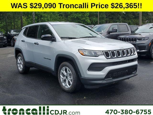 new 2025 Jeep Compass car, priced at $26,365