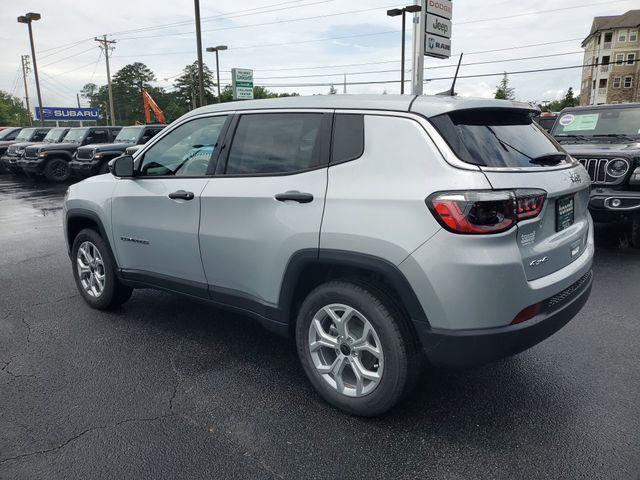 new 2025 Jeep Compass car, priced at $27,365