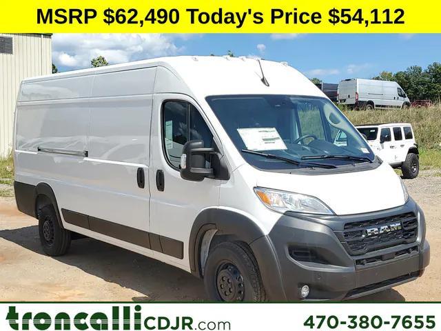 new 2024 Ram ProMaster 3500 car, priced at $50,612