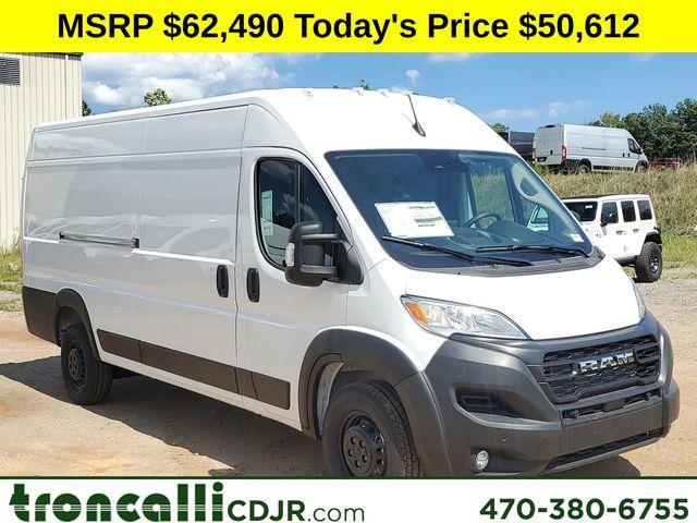 new 2024 Ram ProMaster 3500 car, priced at $50,612