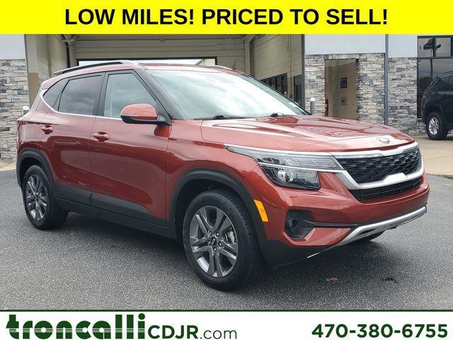 used 2021 Kia Seltos car, priced at $18,400