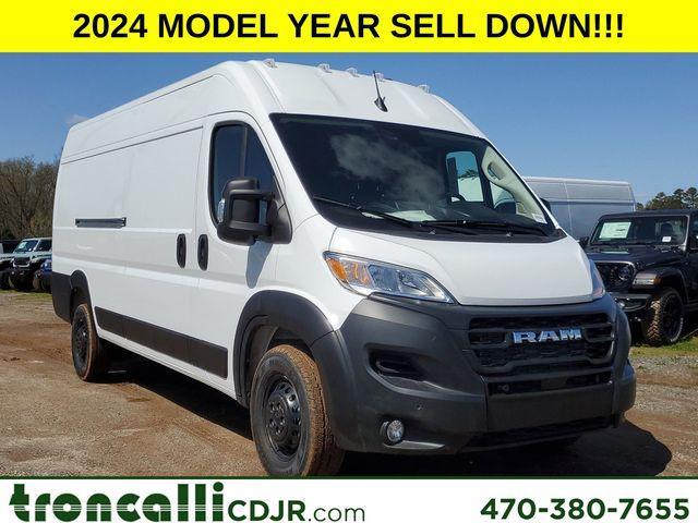 new 2024 Ram ProMaster 3500 car, priced at $47,612