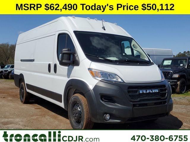 new 2024 Ram ProMaster 3500 car, priced at $50,112