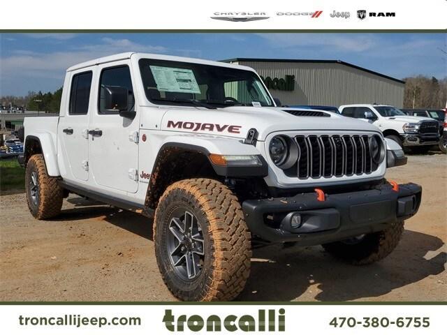 new 2024 Jeep Gladiator car, priced at $66,110