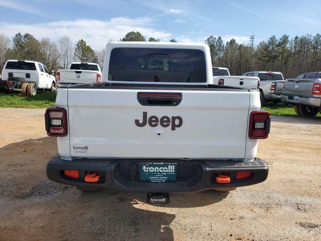 new 2024 Jeep Gladiator car, priced at $61,094