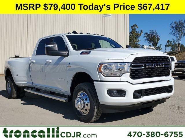 new 2024 Ram 3500 car, priced at $67,417