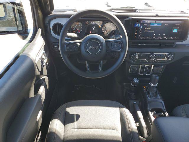 new 2026 Jeep Wrangler car, priced at $36,517