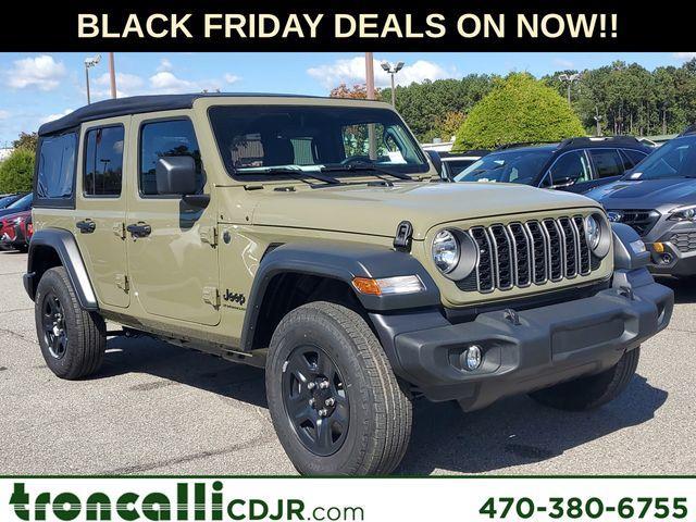 new 2026 Jeep Wrangler car, priced at $36,517