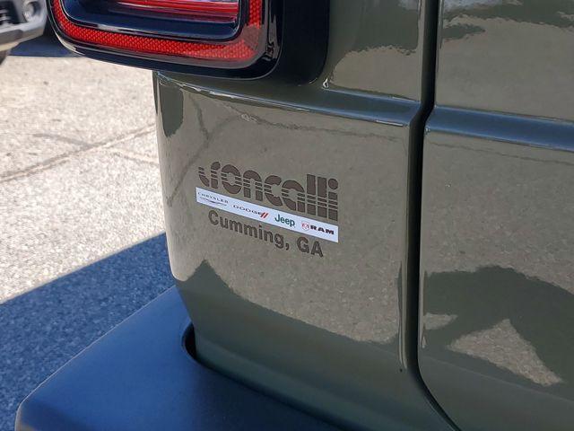 new 2026 Jeep Wrangler car, priced at $36,517