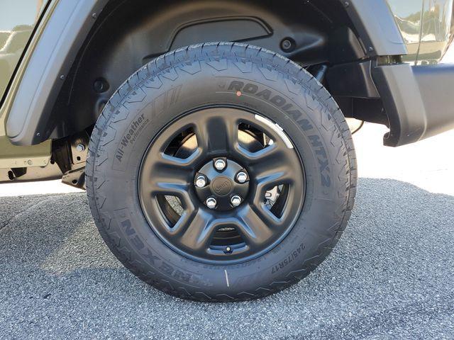 new 2026 Jeep Wrangler car, priced at $36,517