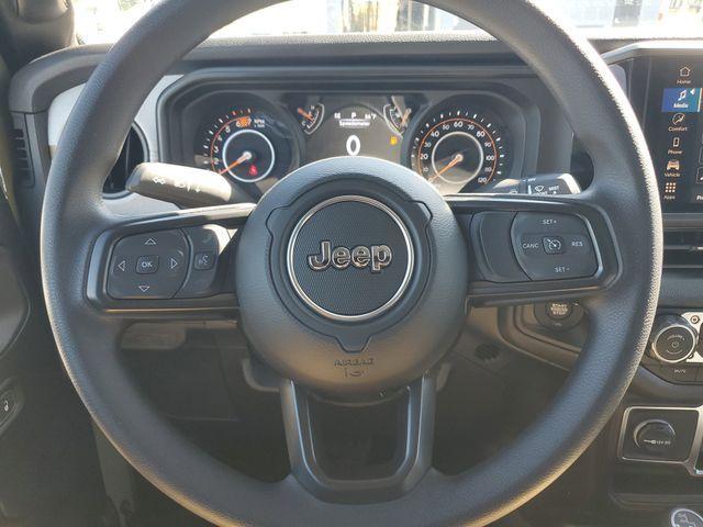 new 2026 Jeep Wrangler car, priced at $36,517