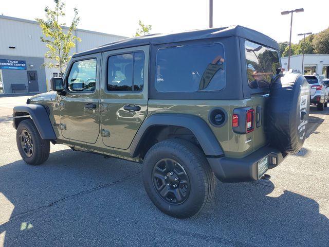 new 2026 Jeep Wrangler car, priced at $36,517