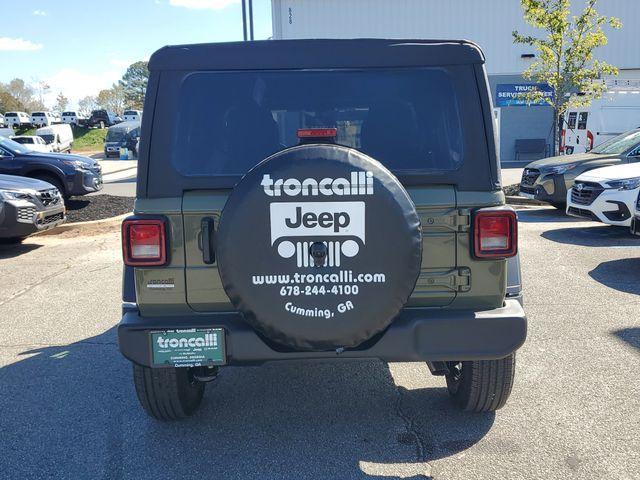 new 2026 Jeep Wrangler car, priced at $36,517